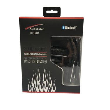 Audifonos Audiobahn Con Bluetooth Cd/mp3/4 Ahp150bt